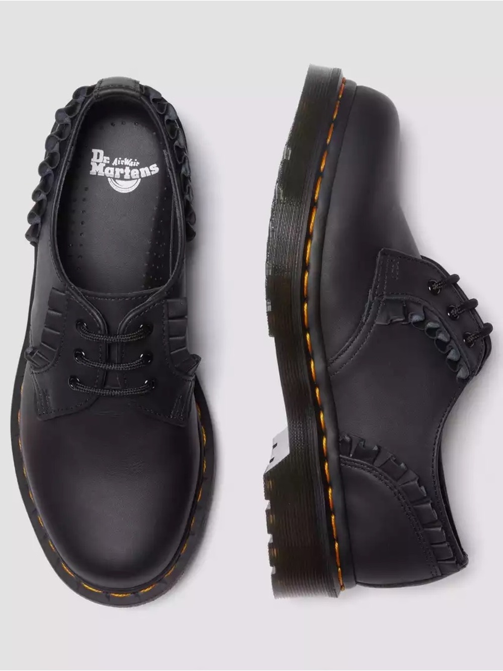 Dr Martens 1461 Frill Napa Soft Leather Oxford